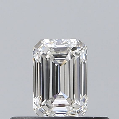 0.32 carat F-VVS2 Natūralus Emerald Deimantas (1)