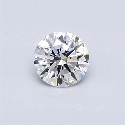 0.42 carat D-SI1 Excellent cut Natūralus Round Deimantas (1)