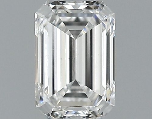0.32 carat F-VS1 Natūralus Emerald Deimantas (1)