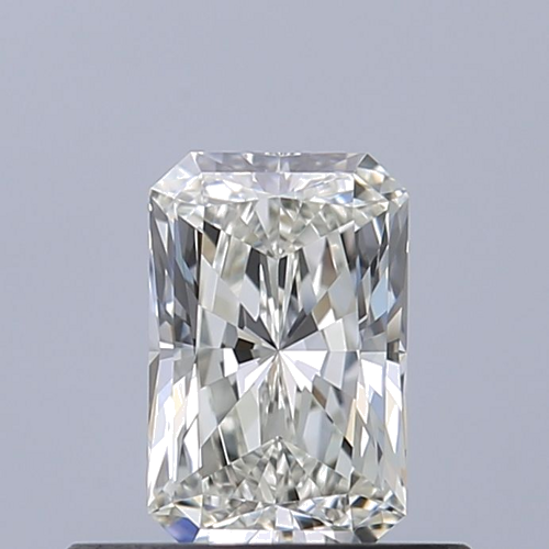 0.45 carat I-IF Natūralus Radiant Deimantas (1)