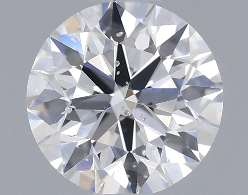 0.6 carat E-SI2 Excellent cut Natūralus Round Deimantas (1)