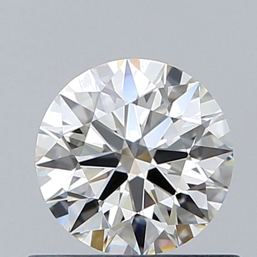 0.55 carat I-VVS1 Excellent cut Natūralus Round Deimantas (1)