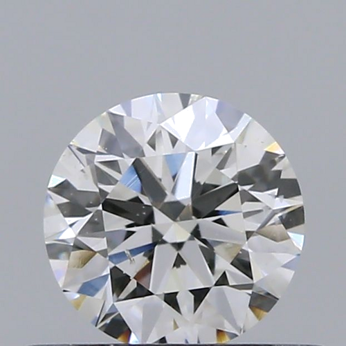 0.42 carat E-SI1 Excellent cut Natūralus Round Deimantas (1)