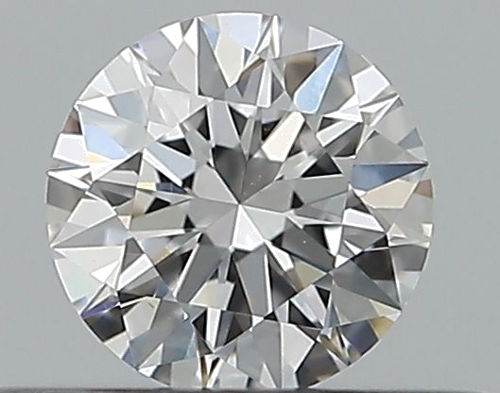 0.33 carat D-VS1 Excellent cut Natūralus Round Deimantas (1)