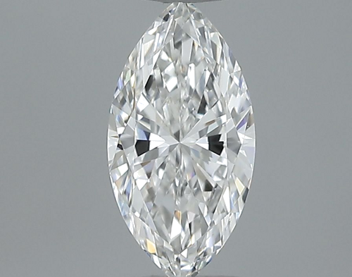 0.5 carat E-VS1 Natūralus Marquise Deimantas (1)