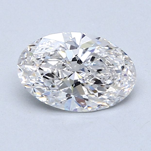 1.0 carat E-SI2 Natūralus Oval Deimantas (1)