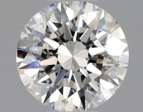 0.3 carat H-SI2 Excellent cut Natūralus Round Deimantas (1)