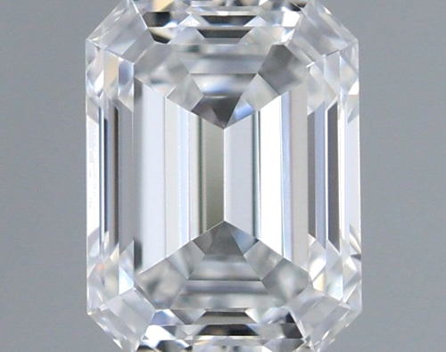 0.43 carat E-VVS1 Natūralus Emerald Deimantas (1)