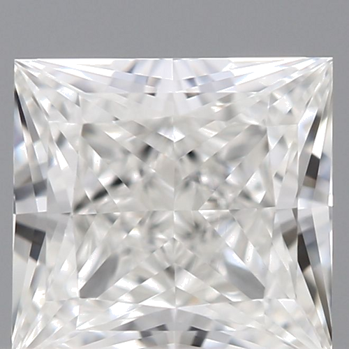 0.4 carat F-VVS1 Natūralus Princess Deimantas (1)