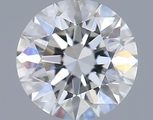 0.31 carat H-VVS1 Excellent cut Natūralus Round Deimantas (1)