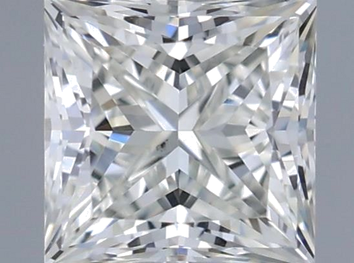 0.4 carat J-VS2 Natūralus Princess Deimantas (1)