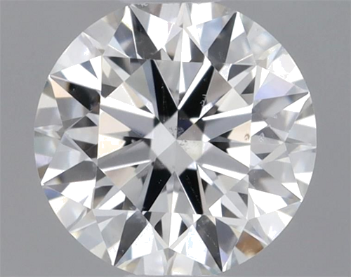 0.43 carat G-SI2 Excellent cut Natūralus Round Deimantas (1)