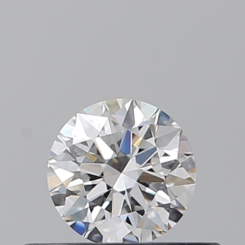 0.33 carat D-VVS1 Excellent cut Natūralus Round Deimantas (1)