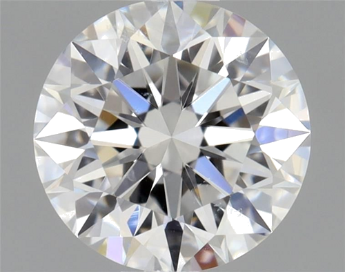 0.55 carat E-SI2 Excellent cut Natūralus Round Deimantas (1)
