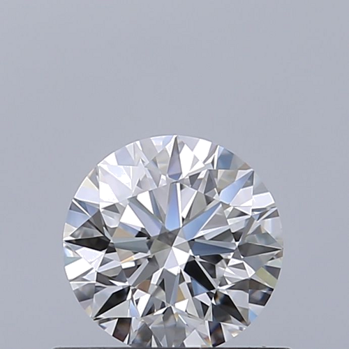 0.55 carat D-VVS1 Excellent cut Natūralus Round Deimantas (1)
