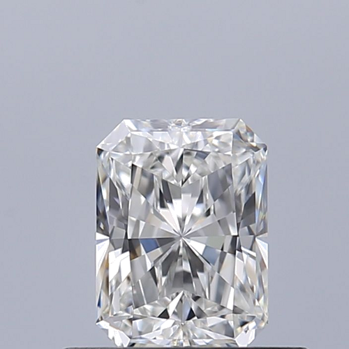0.5 carat F-IF Natūralus Radiant Deimantas (1)