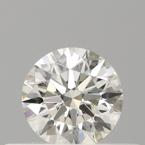 0.33 carat J-VS2 Excellent cut Natūralus Round Deimantas (1)