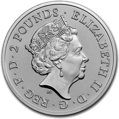 1 oz Year of the Rat 2020 Great Britain 1 oz silver coin (2)