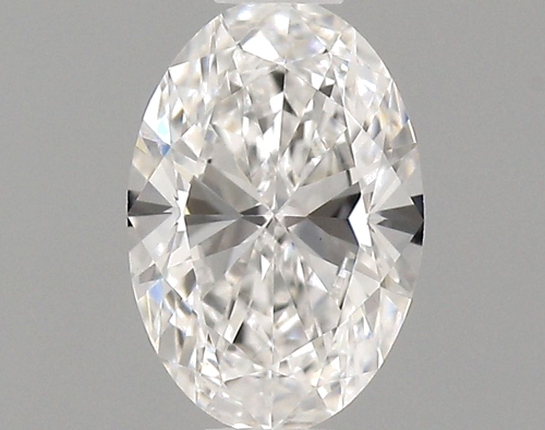 0.38 carat E-VS1 Natūralus Oval Deimantas (1)