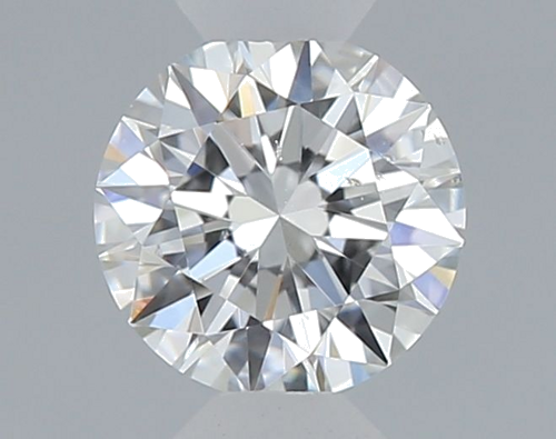 0.3 carat F-SI2 Excellent cut Natūralus Round Deimantas (1)