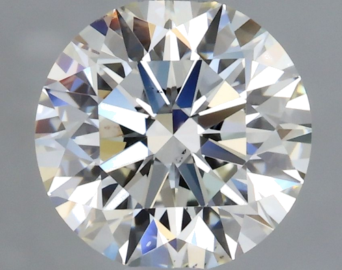 0.81 carat J-VS2 Excellent cut Natūralus Round Deimantas (1)