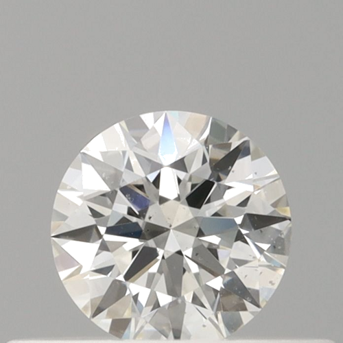0.3 carat I-SI1 Excellent cut Natūralus Round Deimantas (1)