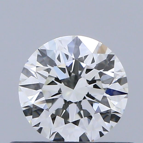 0.43 carat H-VVS1 Excellent cut Natūralus Round Deimantas (1)