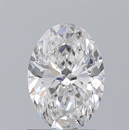1.05 carat E-VS1 Natūralus Oval Deimantas (1)