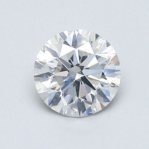 0.81 carat G-SI2 Excellent cut Natūralus Round Deimantas (1)