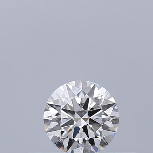 0.21 carat E-VVS2 Excellent cut Natūralus Round Deimantas (1)
