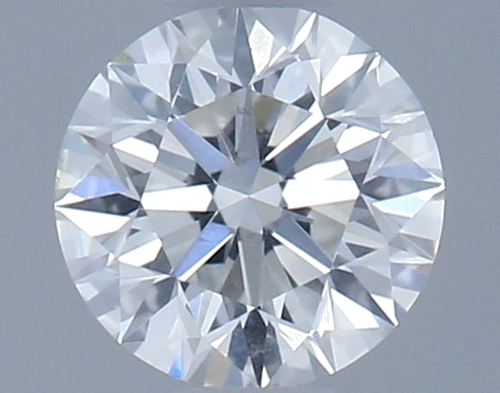 0.39 carat F-SI1 Excellent cut Natūralus Round Deimantas (1)