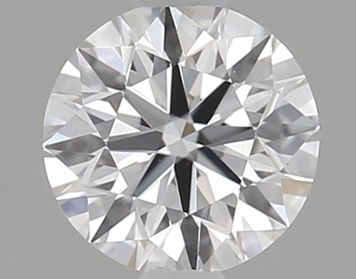 0.24 carat D-VVS1 Excellent cut Natūralus Round Deimantas (1)