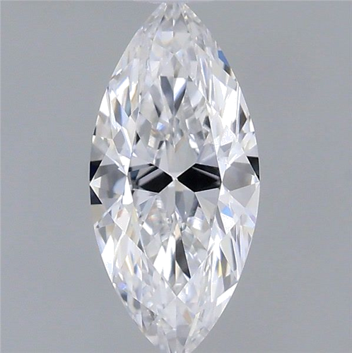 0.5 carat D-SI1 Natūralus Marquise Deimantas (1)
