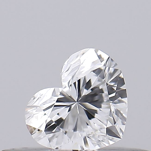 0.21 carat D-VS1 Natūralus Heart Deimantas (1)