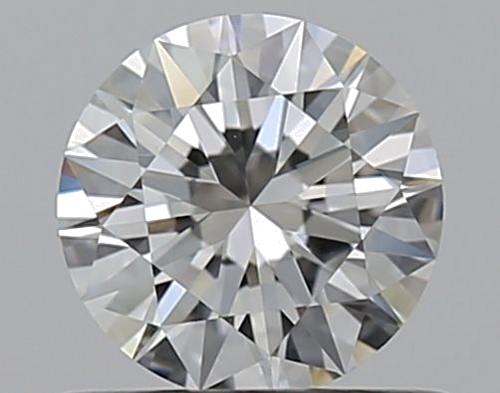 0.5 carat G-VS1 Excellent cut Natūralus Round Deimantas (1)