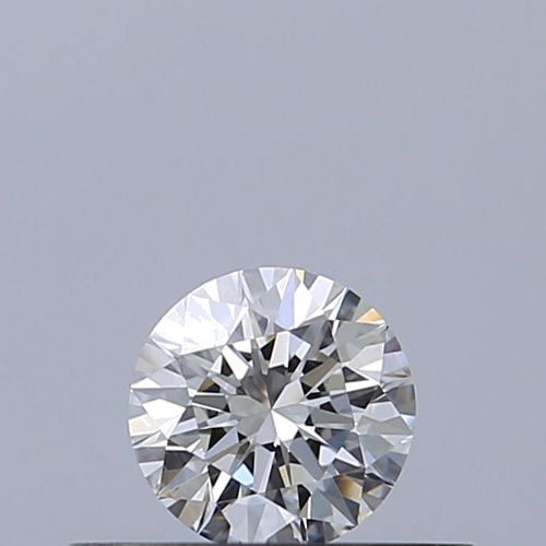 0.26 carat E-VVS1 Excellent cut Natūralus Round Deimantas (1)