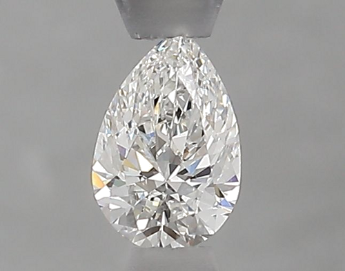 0.34 carat F-VS1 Natūralus Pear Deimantas (1)