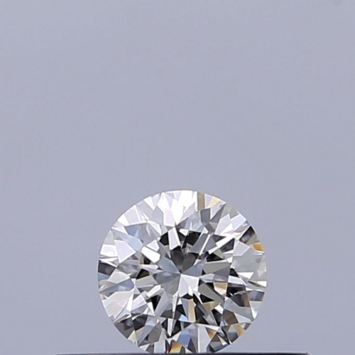 0.21 carat G-VVS1 Excellent cut Natūralus Round Deimantas (1)