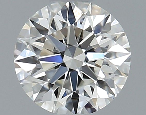 0.7 carat I-VVS2 Excellent cut Natūralus Round Deimantas (1)