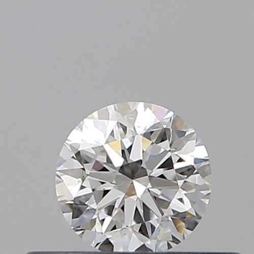 0.3 carat E-VS2 GD cut Natūralus Round Deimantas (1)
