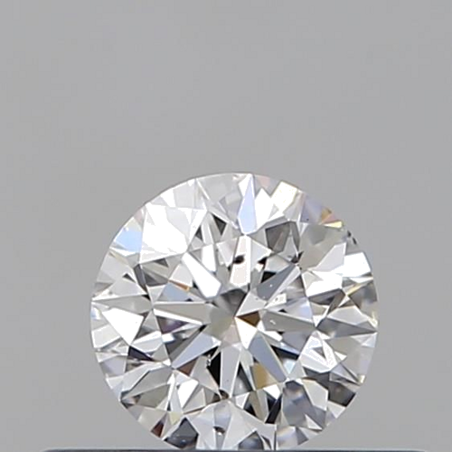 0.3 carat D-SI1 Excellent cut Natūralus Round Deimantas (1)