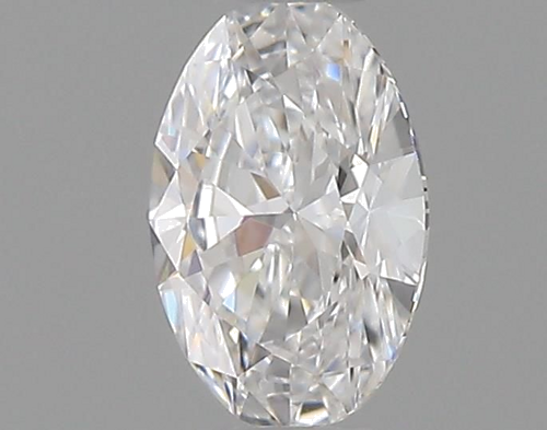 0.3 carat D-VS2 Natūralus Oval Deimantas (1)