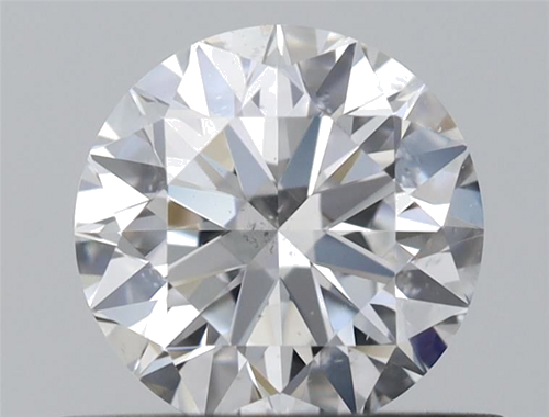 0.5 carat E-SI1 Very Good cut Natūralus Round Deimantas (1)