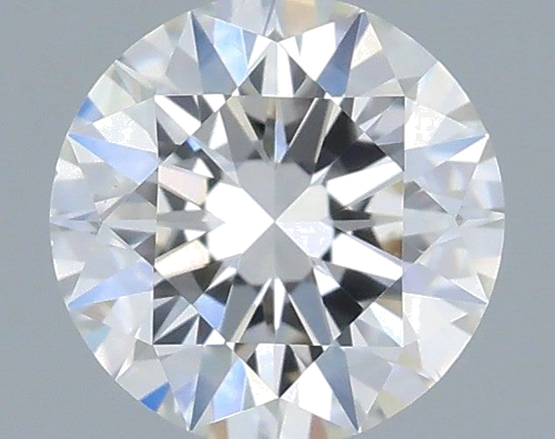 0.44 carat G-SI1 Excellent cut Natūralus Round Deimantas (1)
