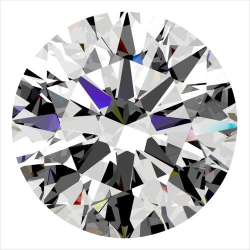 0.3 carat G-VS1 Excellent cut Natūralus Round Deimantas (1)