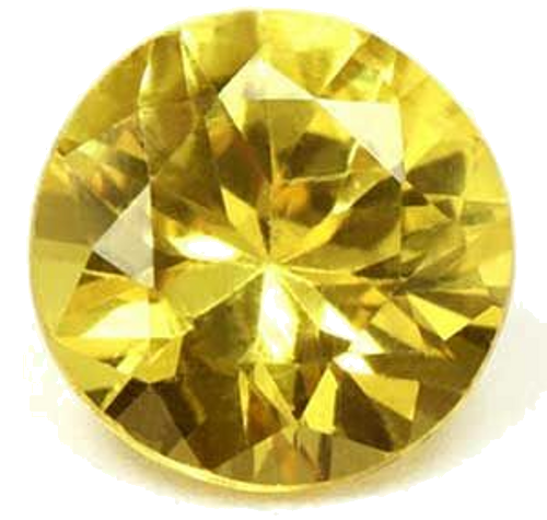 0.65 carat YELLOW Round Safyras (1)