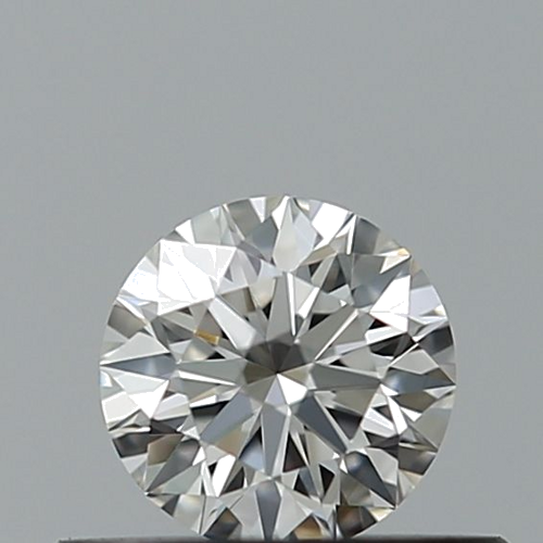 0.29 carat F-VVS2 Excellent cut Natūralus Round Deimantas (1)