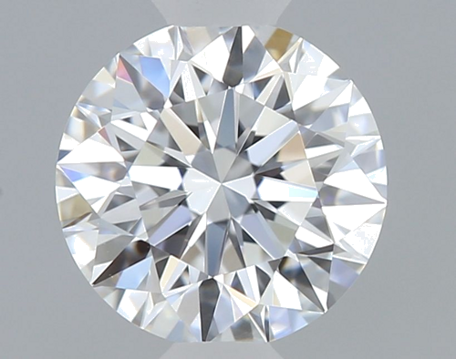 0.63 carat E-VVS2 Excellent cut Natūralus Round Deimantas (1)