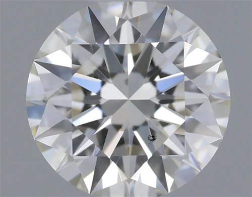 0.5 carat J-VS2 Excellent cut Natūralus Round Deimantas (1)