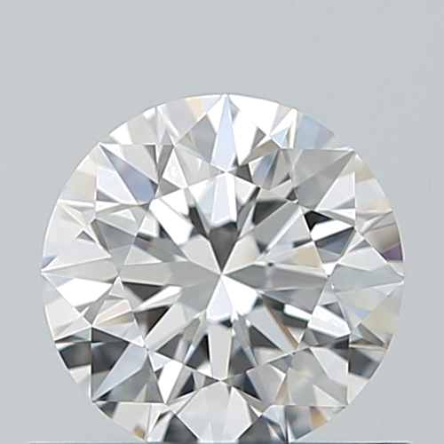 0.62 carat E-VVS2 Excellent cut Natūralus Round Deimantas (1)